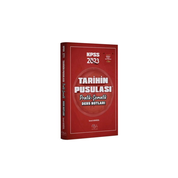 KPSS Tarihin Pusulası Pratik Şematik Ders Notları