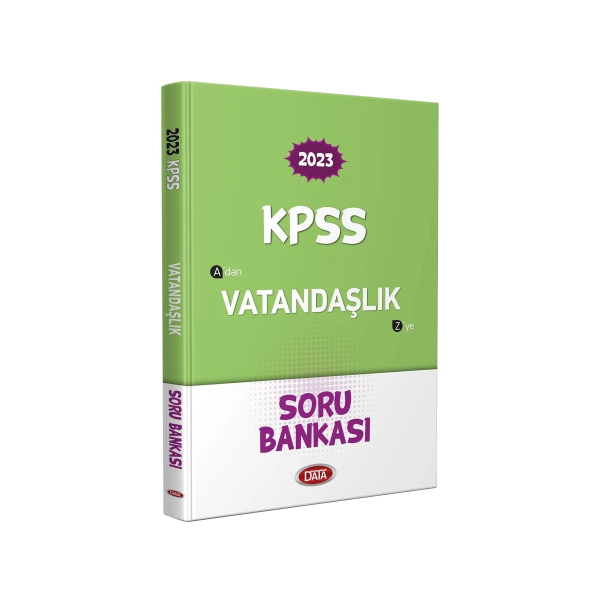 KPSS A'dan Z'ye Vatandaşlık Soru Bankası
