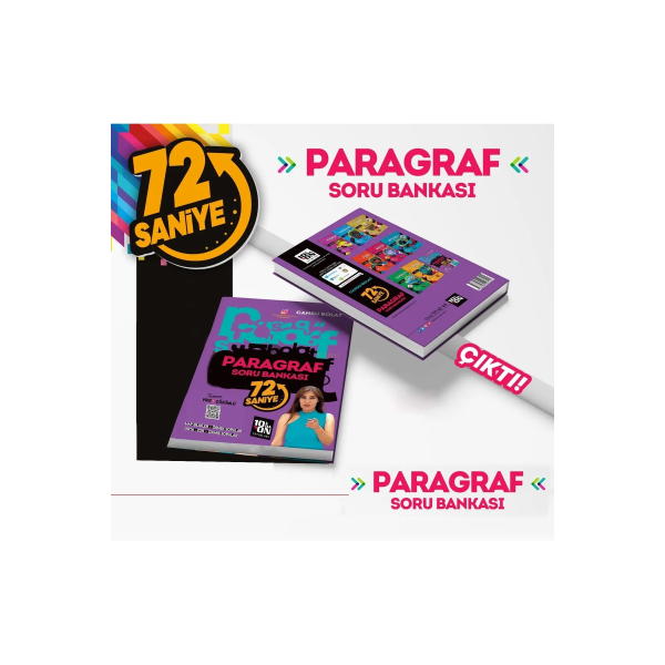 Paragraf Soru Bankası 72 Saniye