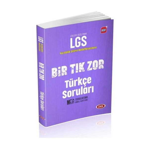 LGS Bir Tık Zor Türkçe Soruları