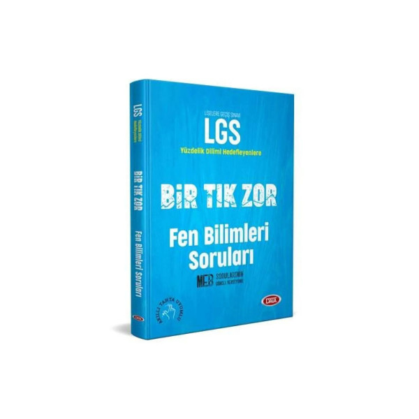 LGS Bir Tık Zor Fen Bilimleri Soruları