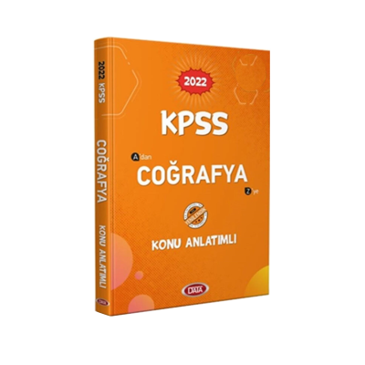KPSS A'dan Z'ye Coğrafya Konu Anlatımlı
