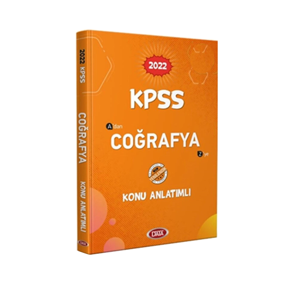 KPSS A'dan Z'ye Coğrafya Konu Anlatımlı