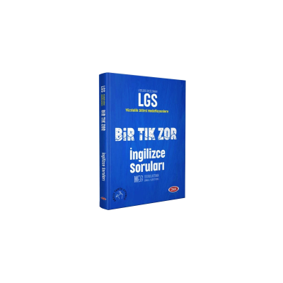 LGS Bir Tık Zor İngilizce Soruları