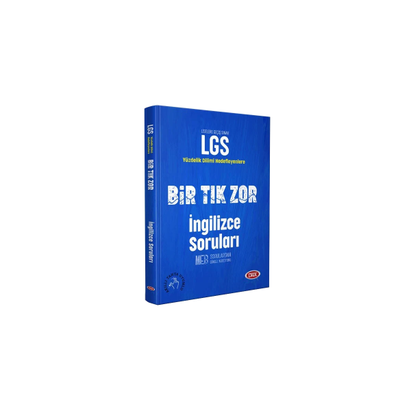 LGS Bir Tık Zor İngilizce Soruları