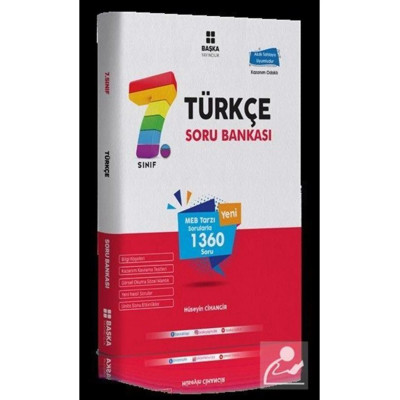 7. Sınıf Türkçe Soru Bankası 1360 Soru