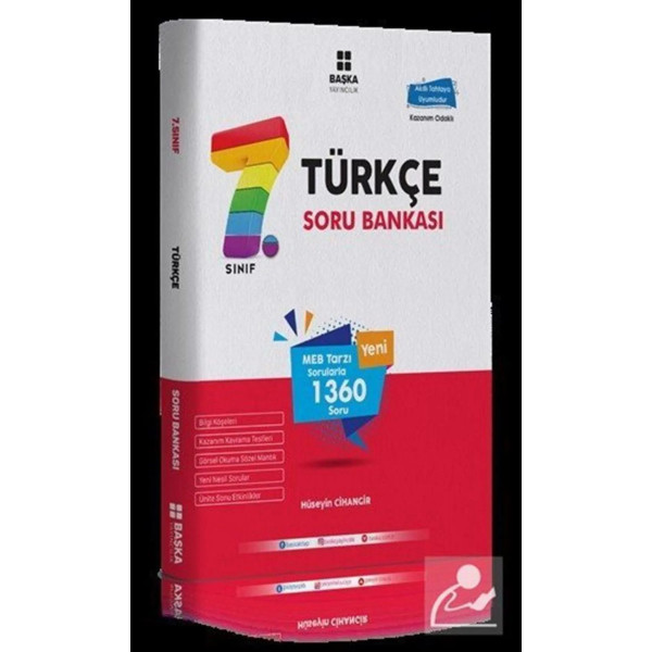 7. Sınıf Türkçe Soru Bankası 1360 Soru