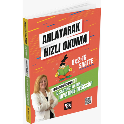 Anlayarak Hızlı Okuma 8X2 16 Saatte