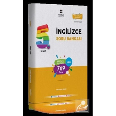 5. Sınıf İngilizce Soru Bankası 769 Soru