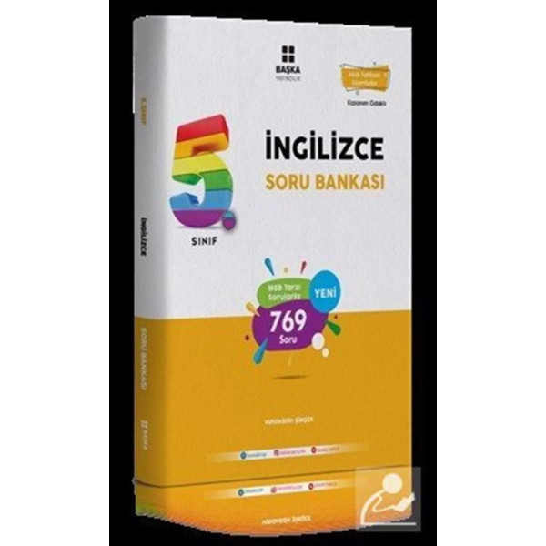 5. Sınıf İngilizce Soru Bankası 769 Soru