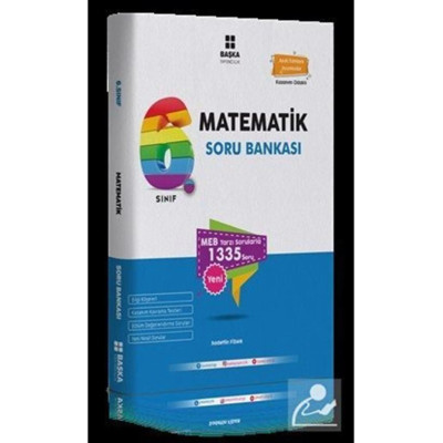 6. Sınıf Matematik Soru Bankası 1335 Soru