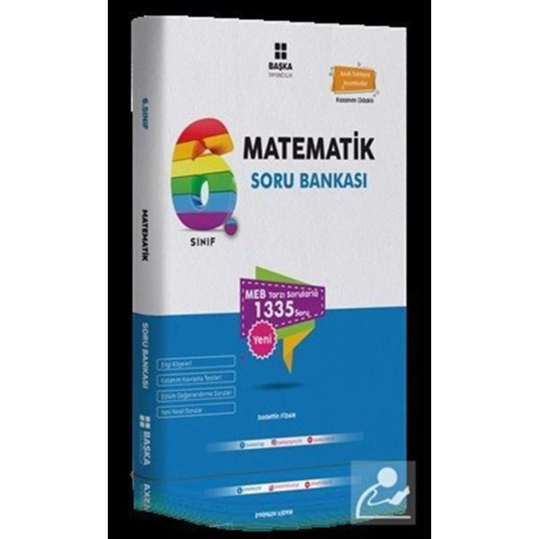 6. Sınıf Matematik Soru Bankası 1335 Soru