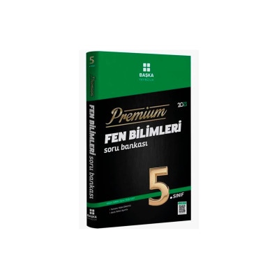 5. Sınıf Premium Fen Bilimleri Soru Bankası