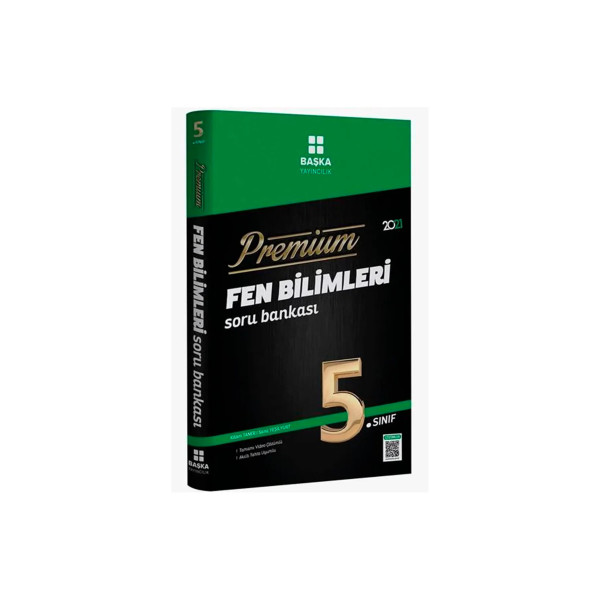 5. Sınıf Premium Fen Bilimleri Soru Bankası