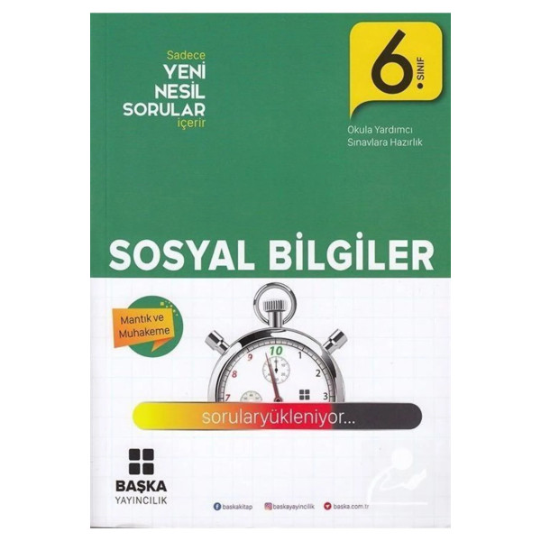 6. Sınıf Sosyal Bilgiler Sorular Yükleniyor