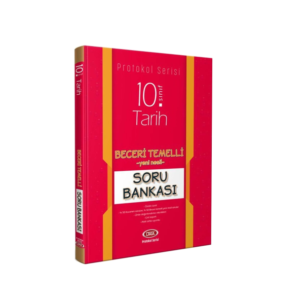 10. Sınıf Tarih Beceri Temelli Soru Bankası Protokol Serisi
