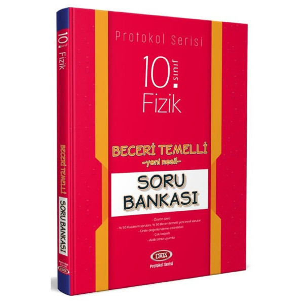10. Sınıf Fizik Beceri Temelli Soru Bankası Protokol Serisi