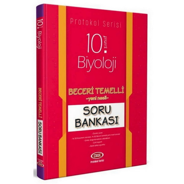 10. Sınıf Biyoloji Beceri Temelli Soru Bankası Protokol Serisi