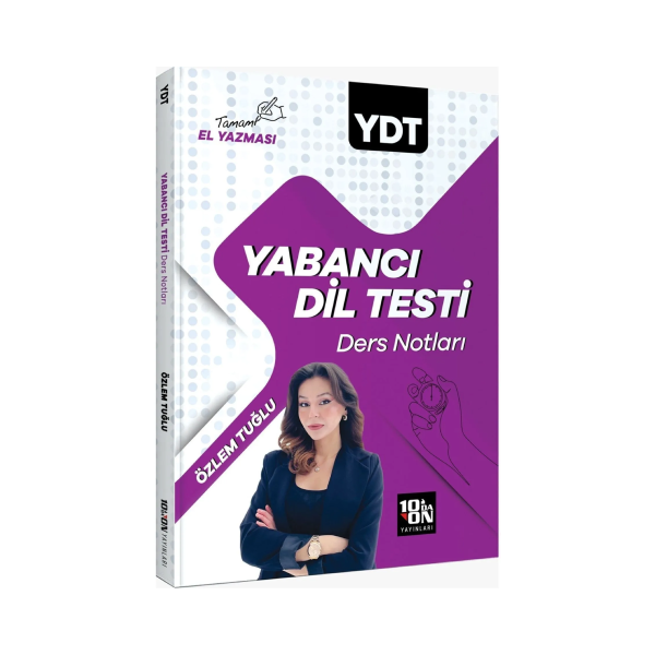 YDT Yabancı Dil Testi Ders Notları