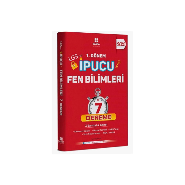 LGS'nin İpucu 1. Dönem Fen Bilimleri 7 Deneme