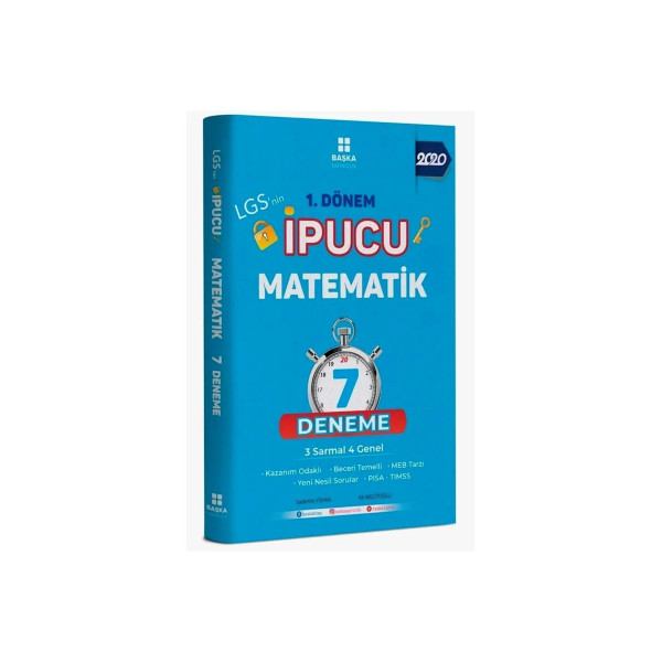 LGS'nin İpucu 1. Dönem Matematik 7 Deneme