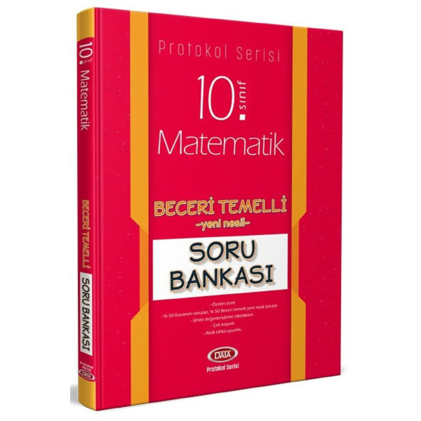 10. Sınıf Matematik Beceri Temelli Soru Bankası Protokol Serisi