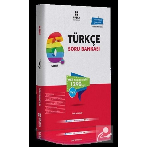 6. Sınıf Türkçe Soru Bankası 1290 Soru