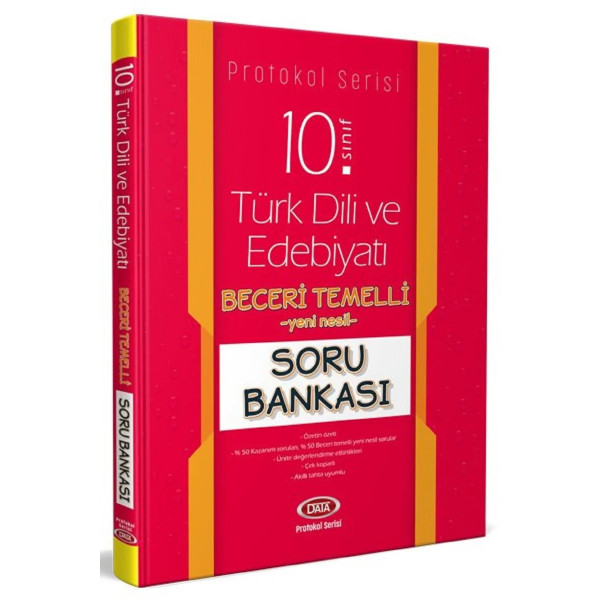10. Sınıf Türk Dili ve Edebiyatı Beceri Temelli Soru Bankası Protokol Serisi