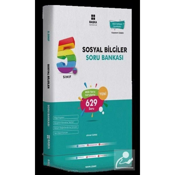 5. Sınıf Sosyal Bilgiler Soru Bankası 629 Soru