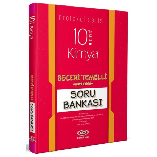 10. Sınıf Kimya Beceri Temelli Soru Bankası Protokol Serisi
