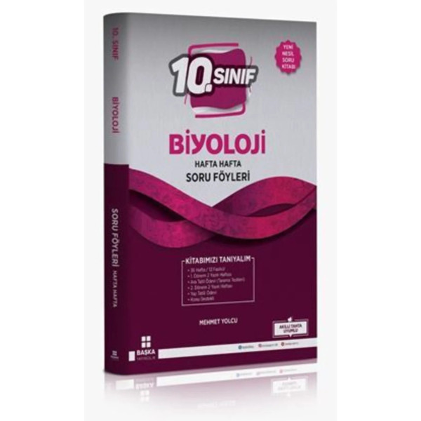 10. Sınıf Biyoloji Hafta Hafta Soru Föyleri