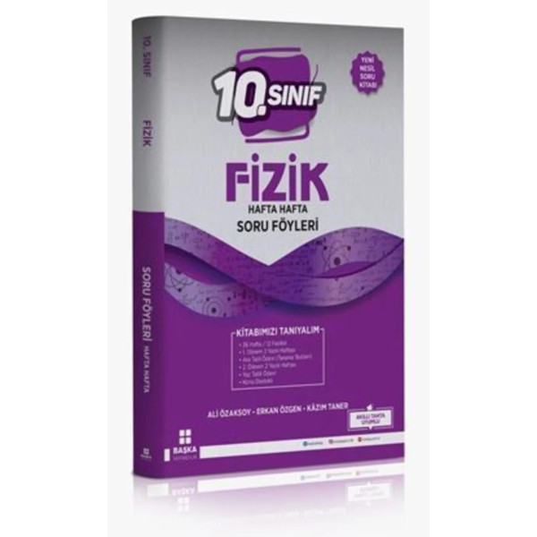 10. Sınıf Fizik Hafta Hafta Soru Föyleri
