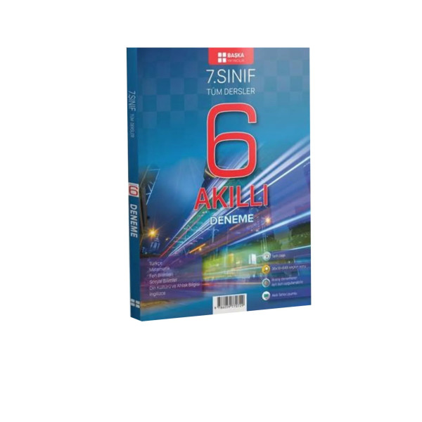 7. Sınıf Tüm Dersler 6 Akıllı Deneme