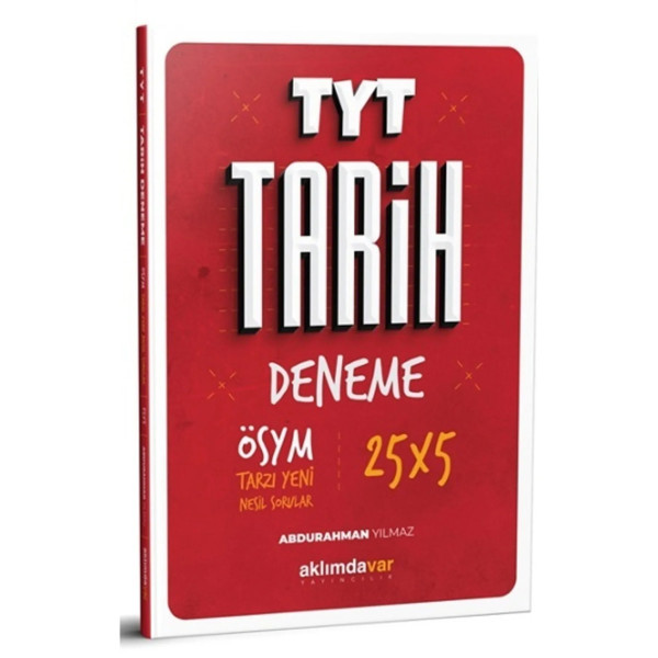 TYT Tarih 25X5 Deneme