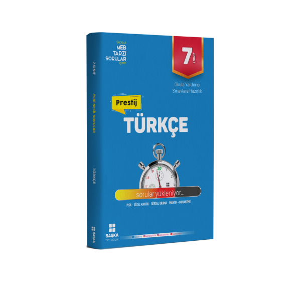 7. Sınıf Türkçe Sorular Yükleniyor