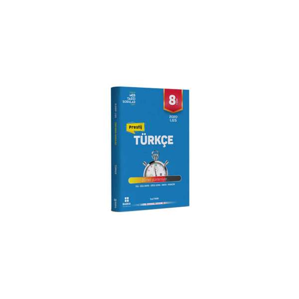 8. Sınıf Prestij Türkçe 20 Net Yükleniyor