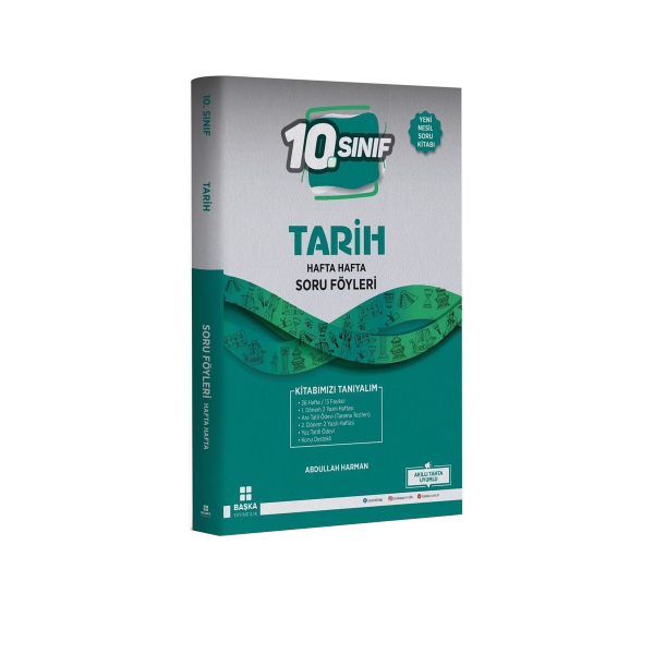 10. Sınıf Tarih Hafta Hafta Soru Föyleri