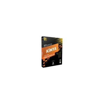 9. Sınıf Kimya Hafta Hafta Soru Fasikülleri