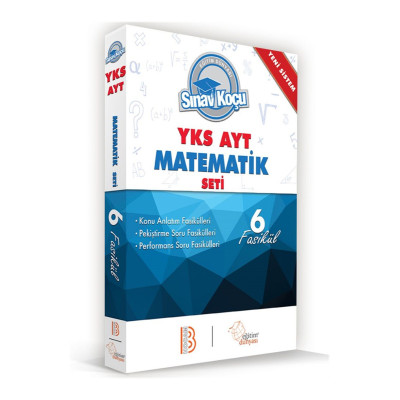 YKS AYT Matematik Seti 6 Fasikül Sınav Koçu