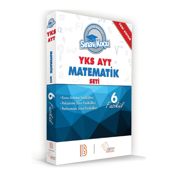 YKS AYT Matematik Seti 6 Fasikül Sınav Koçu