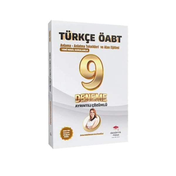 Türkçe ÖABT Anlama - Anlatma Teknikleri ve Alan Eğitimi 9 Deneme