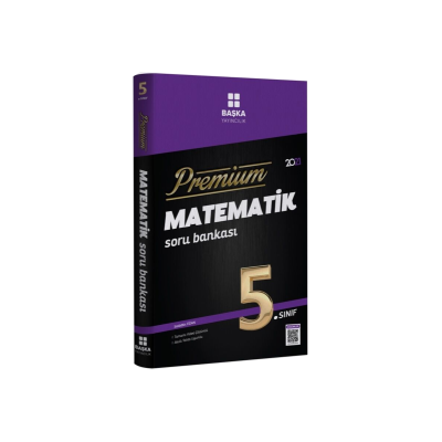 5. Sınıf Premium Matematik Soru Bankası