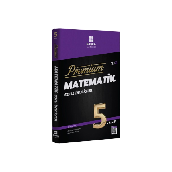 5. Sınıf Premium Matematik Soru Bankası