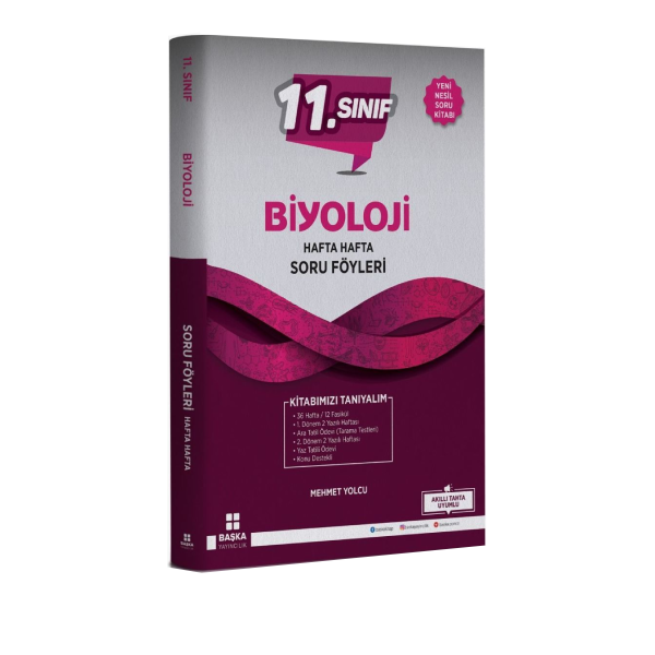 11. Sınıf Biyoloji Hafta Hafta Soru Föyleri