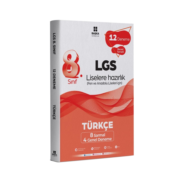 8. Sınıf LGS Türkçe Beceri Temelli 12 Deneme
