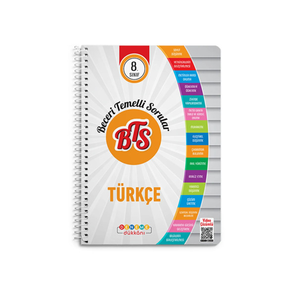 8. Sınıf Beceri Temelli Sorular Türkçe