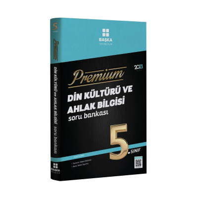 5. Sınıf Premium Din Kültürü ve Ahlak Bilgisi Soru Bankası
