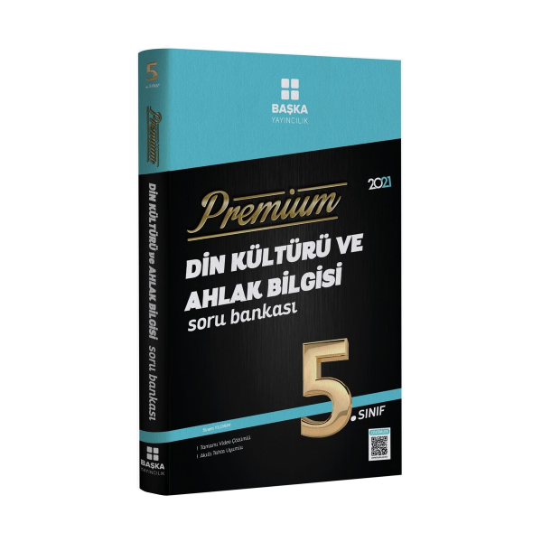 5. Sınıf Premium Din Kültürü ve Ahlak Bilgisi Soru Bankası