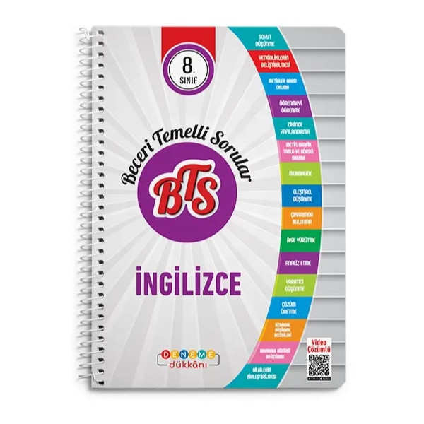 8. Sınıf Beceri Temelli Sorular İngilizce