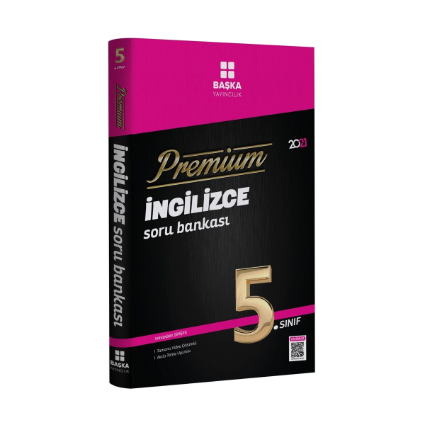 5. Sınıf Premium İngilizce Soru Bankası